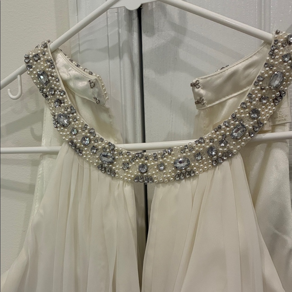 Ivory Dress by Eliza J, size 6